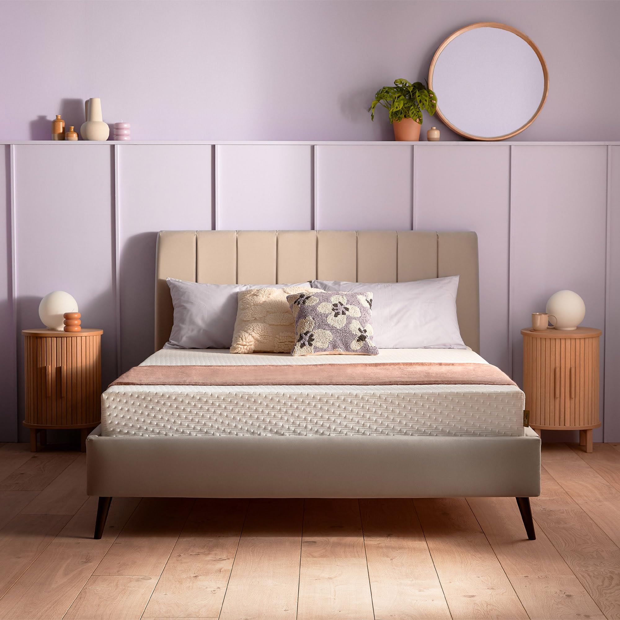Silentnight Just Relax Memory Foam Mattress, King