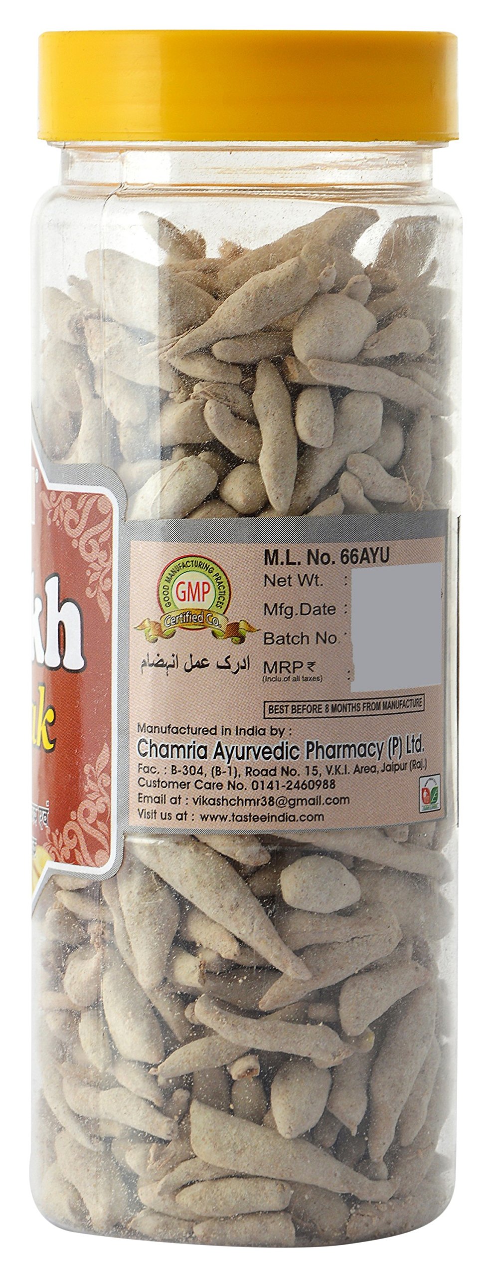 CAP Hing Peda Anardana & Adrak Pachak Ayurvedic Combo, 680 GMS, Pack of 4 4