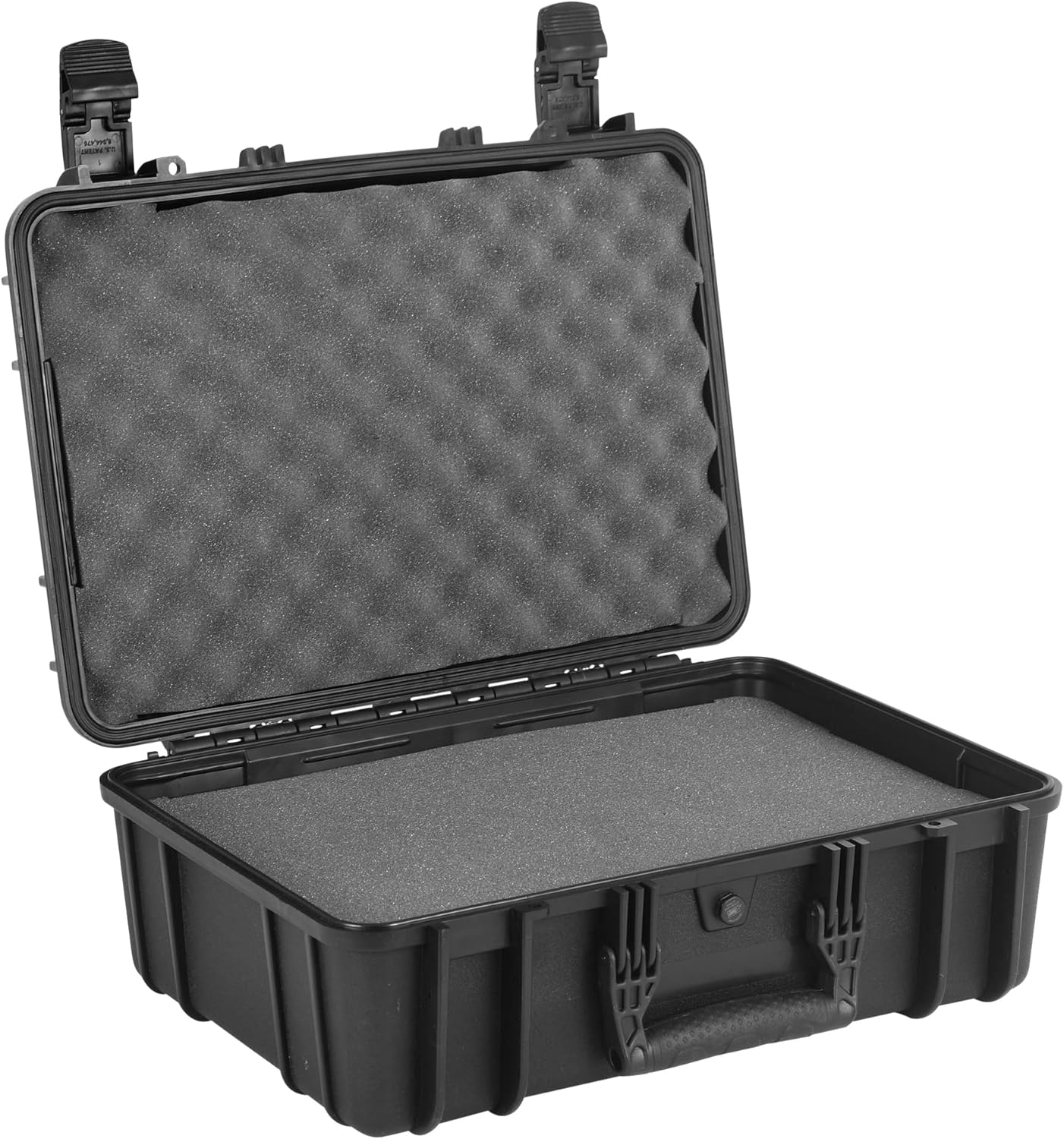 Go Rhino Hard Case with Foam - Medium Box 18" | Outer: 18.36" x 13.7" x 7.03" & Inner: 17.49" x 11.87" x 6.25" | XG181407F