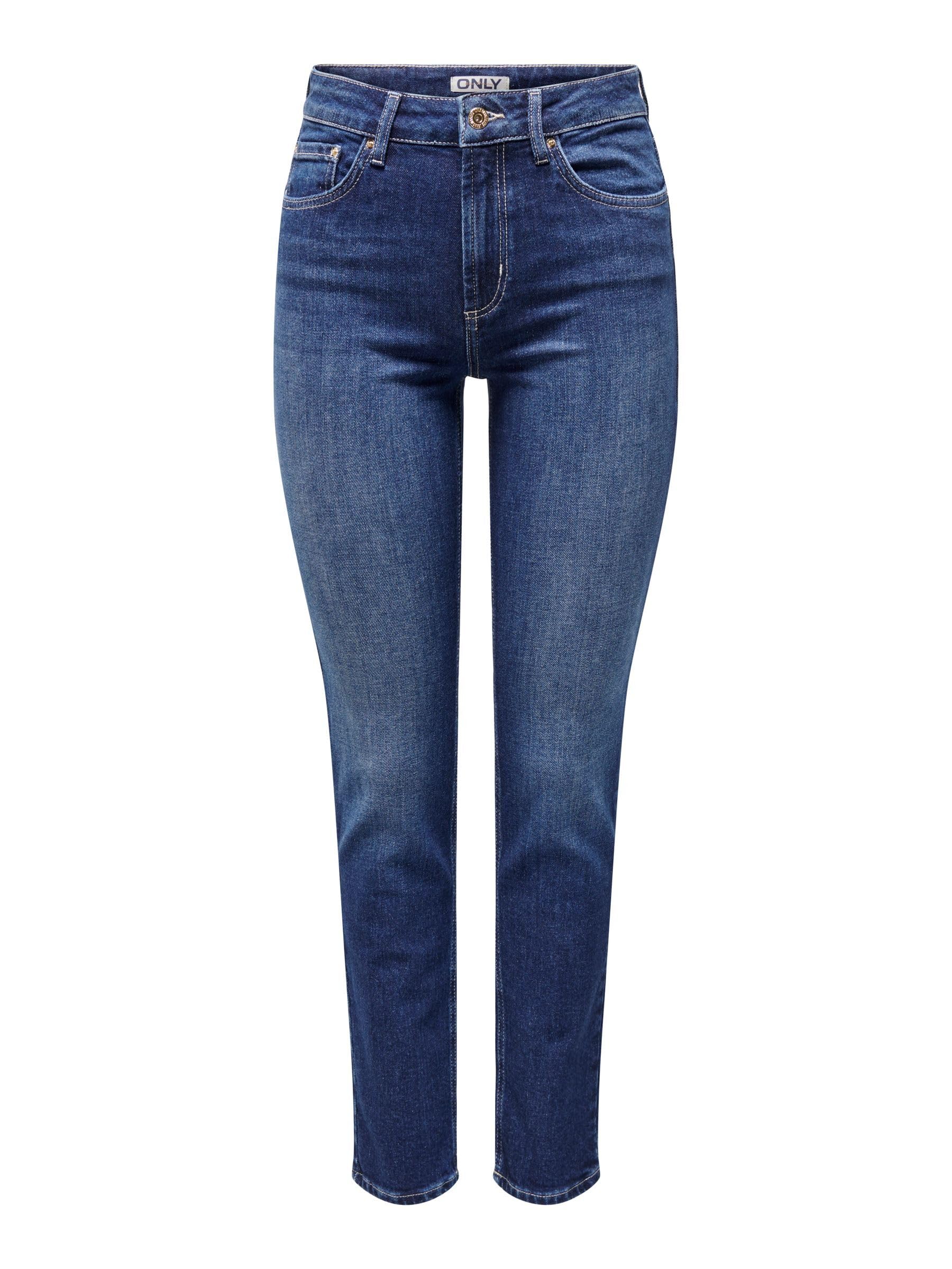 ONLLILOU HW SLIM DNM REA057 Jeans Kadın
