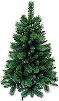 RS Trade 1101 120 cm Weihnachtsbaum PVC künstlich (Ø ca. 76 cm) mit 446 Spitzen - Preis-LEISTUNGSSIEGER - Schnellaufbau...