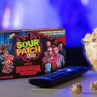 Vista 5 de SOUR PATCH KIDS Stranger Things Soft & Chewy Candy, edición limitada, cajas de 12 - 3.5 onzas