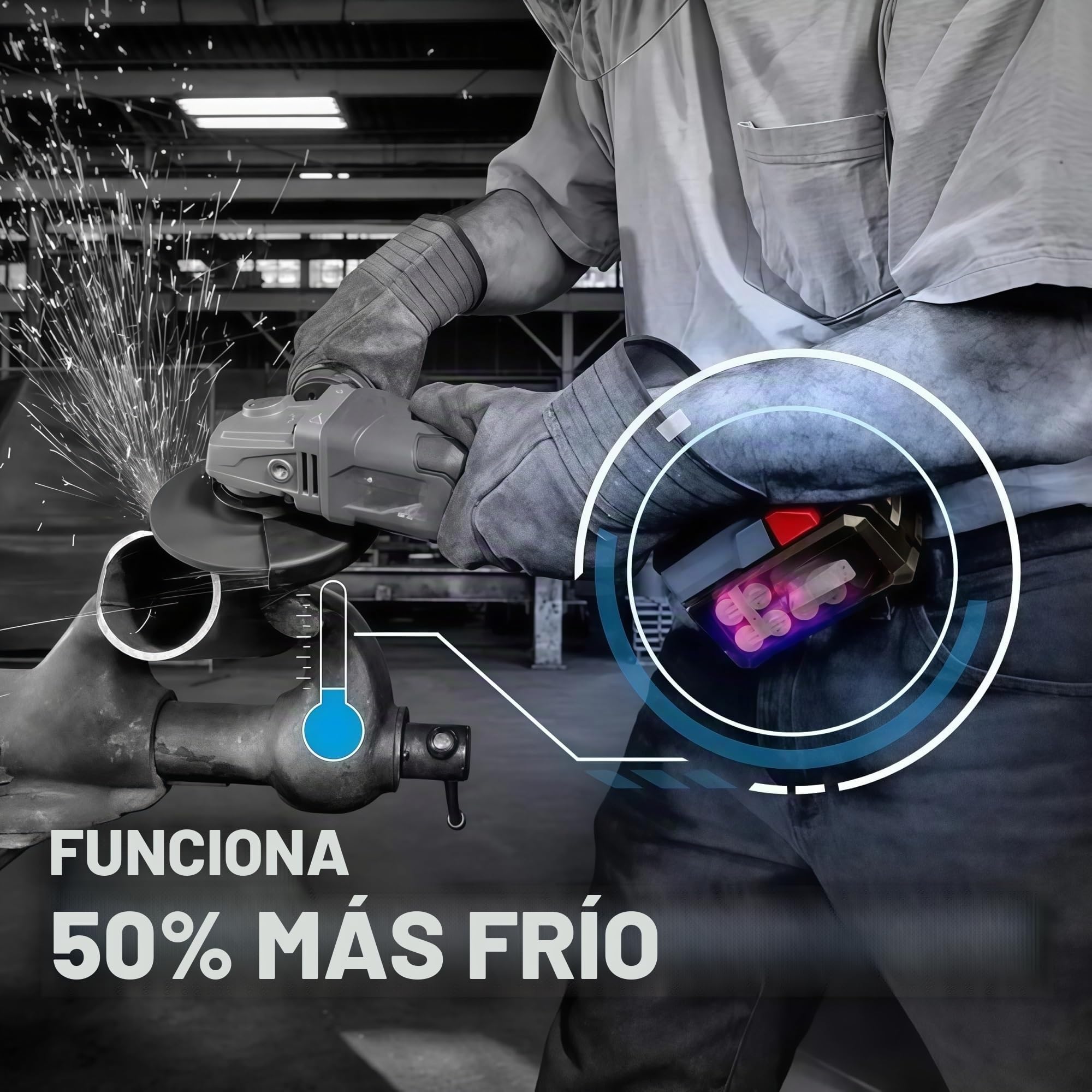 Batería de 18 V y 6000-12000 Ah para sustituir la batería de la herramienta, compatible con Milwaukee. Batería de litio M18 XC 48-11-1860 48-11-1850(2PCS 12000mAh)
