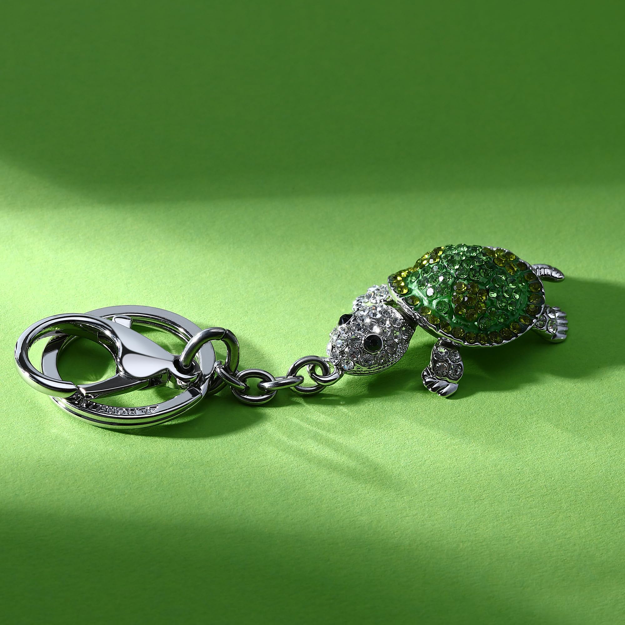 Morellato Portachiavi da donna, Collezione MAGIC, in lega, cristalli,Idea regalo maestra - SD0339