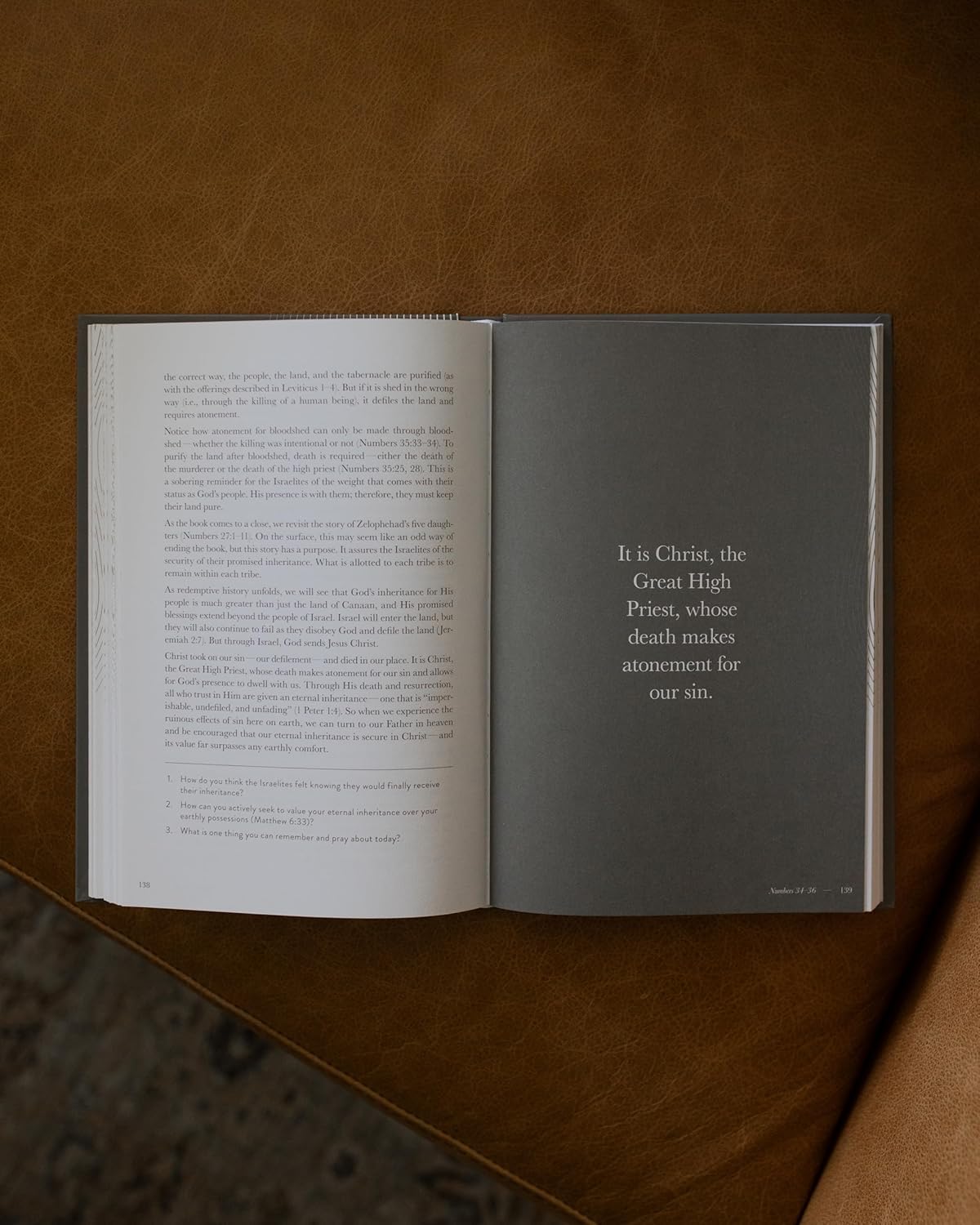 A Year in the Bible: 365 Days of Discovering the Beauty of Jesus from Genesis to Revelation - Volume 1 (Men's) - Image 6