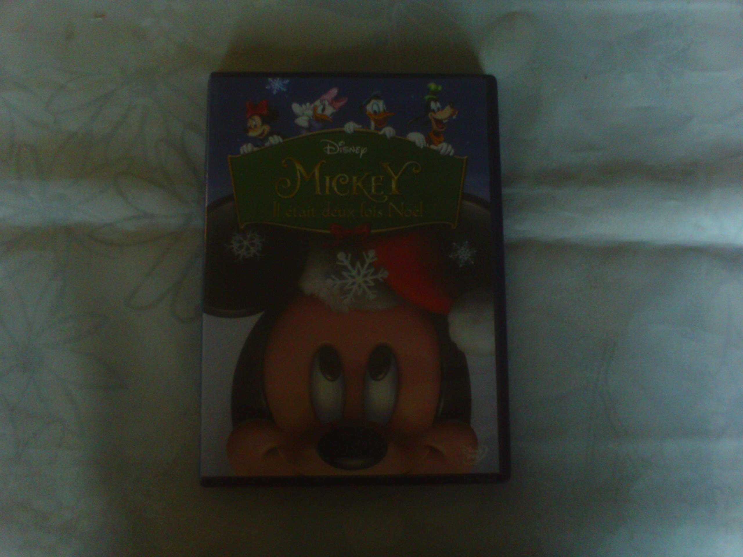 Mickey : Il était deux fois Noël [DVD]