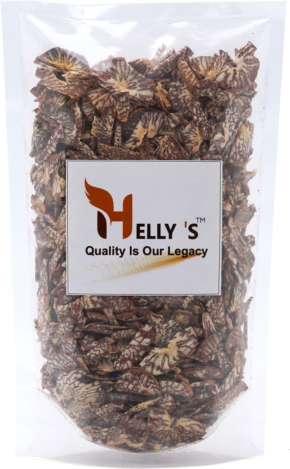 Helly's Sliced Areca Betel Nut Cutting Kachi Supari | 900gm Packet | Raw Unflavoured Flakes