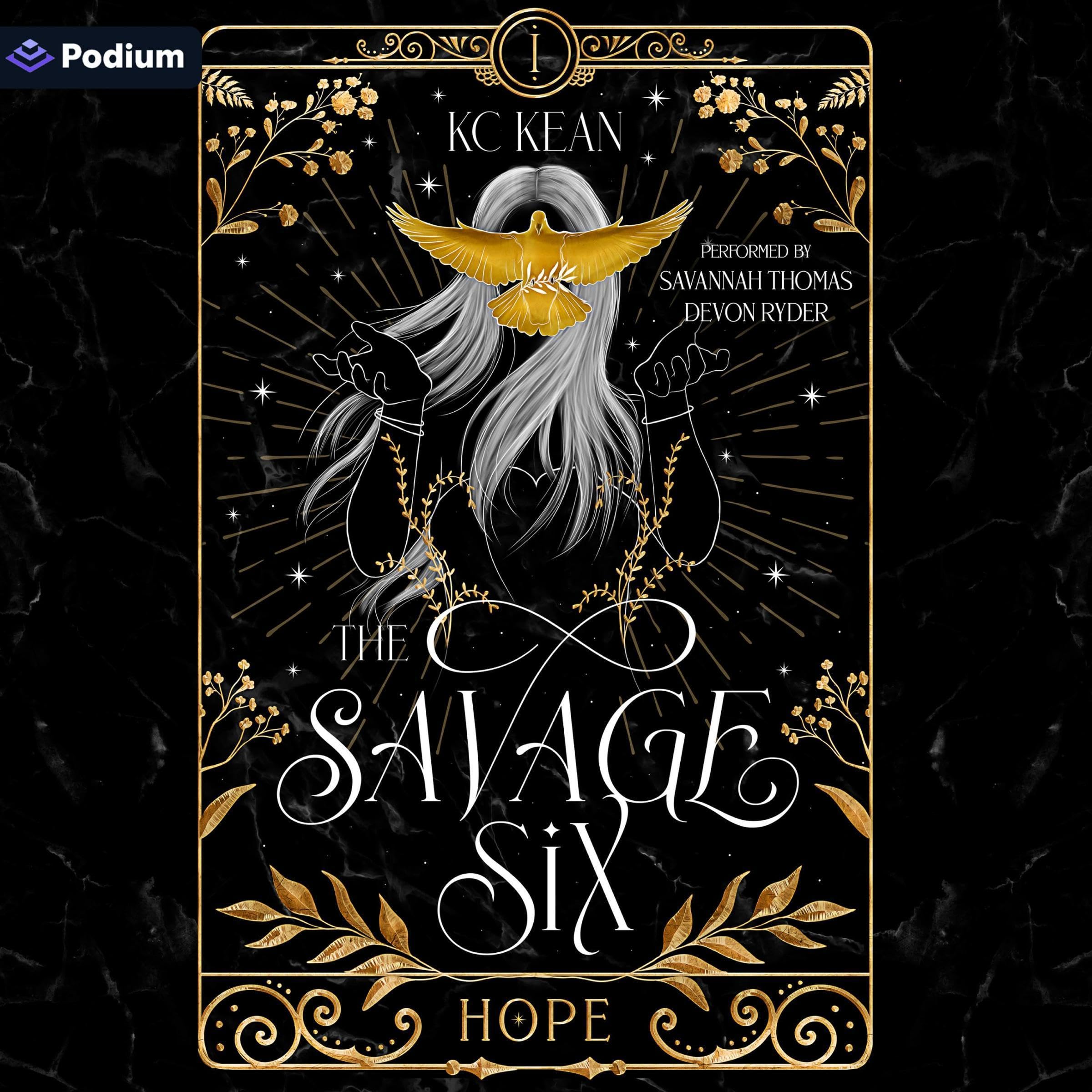 Cover art for Savage Hope