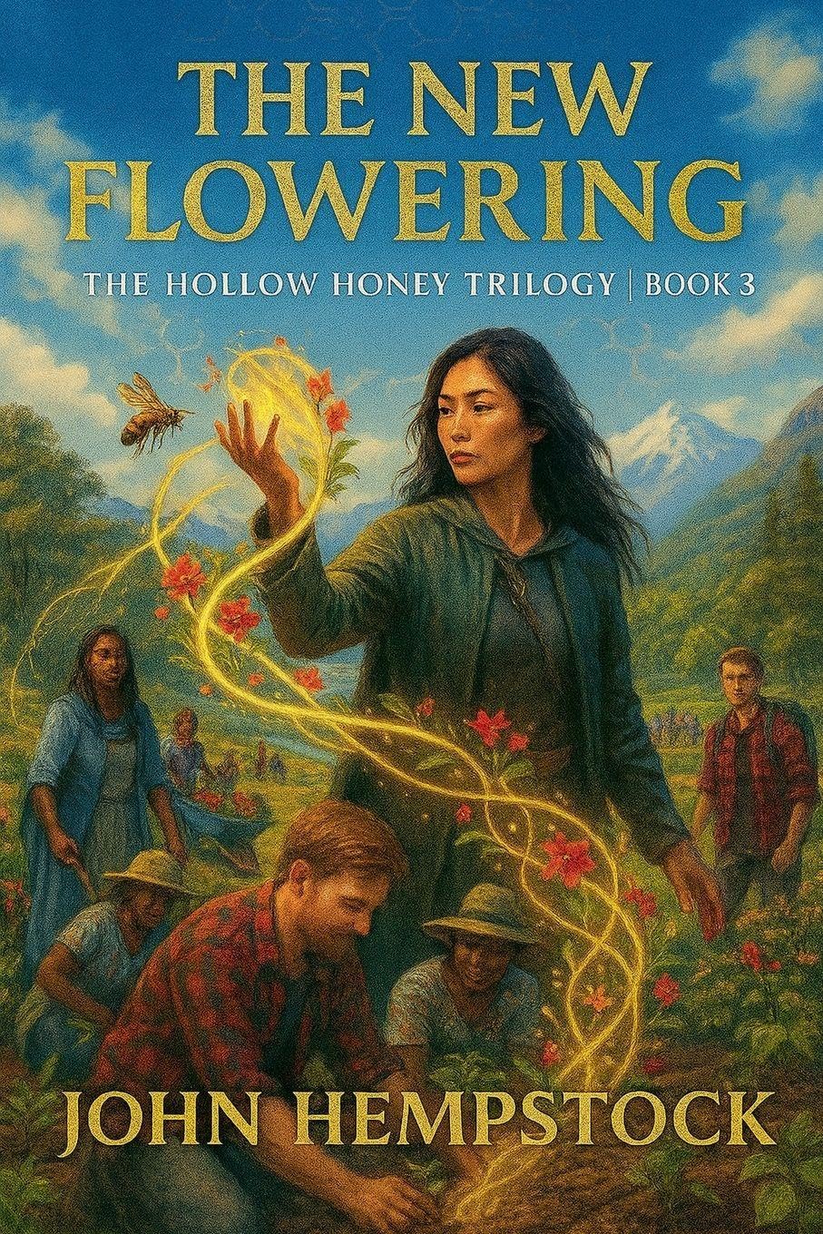 The New Flowering (The Hollow Honey)      Paperback – January 19, 2026