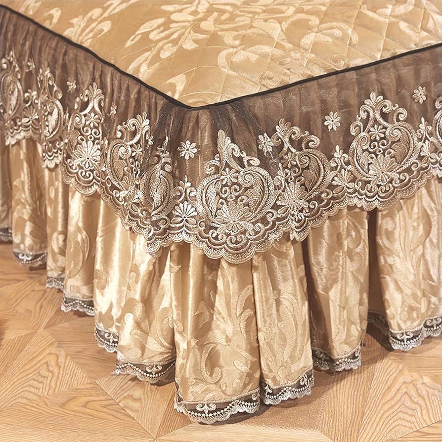 Amazon｜XCZYLアンティーク風 姫系 ベッドスカート シングル