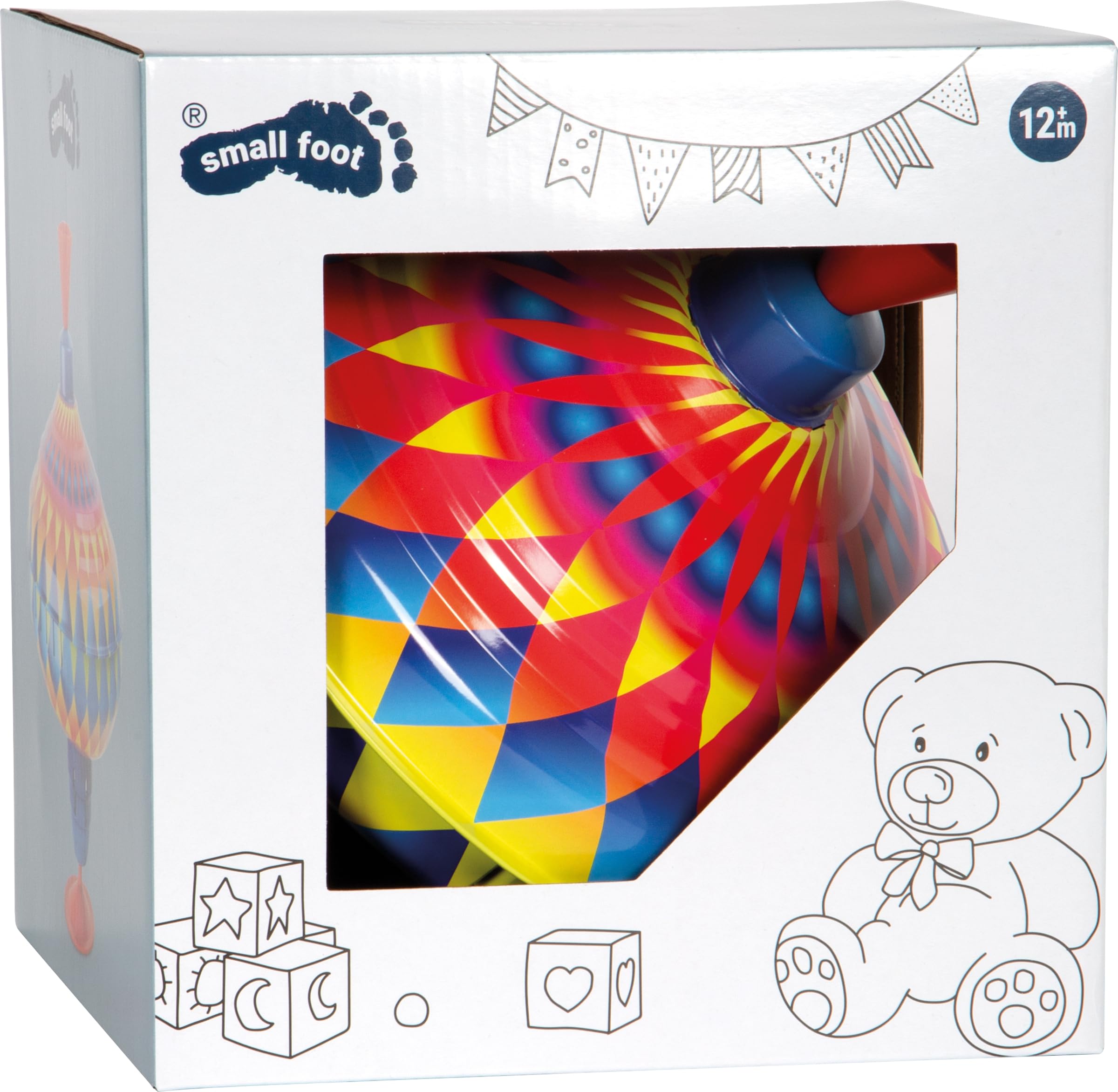 Small Foot - 10298 - Toupie - Multicolore