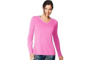 Womens Hanes Long Sleeve T-shirts | The Ultimate Base Layer for All-Day Comfort and Warmth