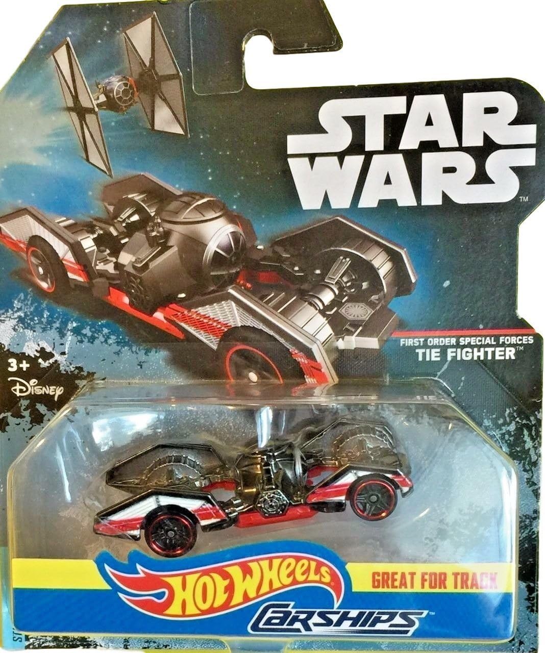 Hot Wheels Star Wars Star Wars: The Force Awakens TIE Fighter Carship