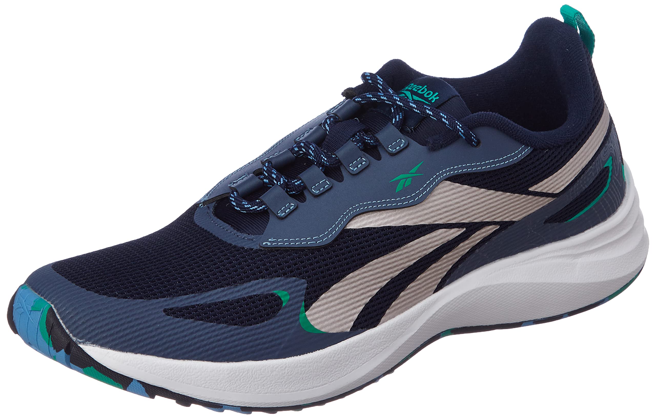 Reebok Men Craze Runner M VECTORNAVY/SMOKYINDIGO/QUARTZMET/COURTGREE/ES 10 Blue (B0BVBV5MG9) Amazon Price History, Amazon Price Tracker