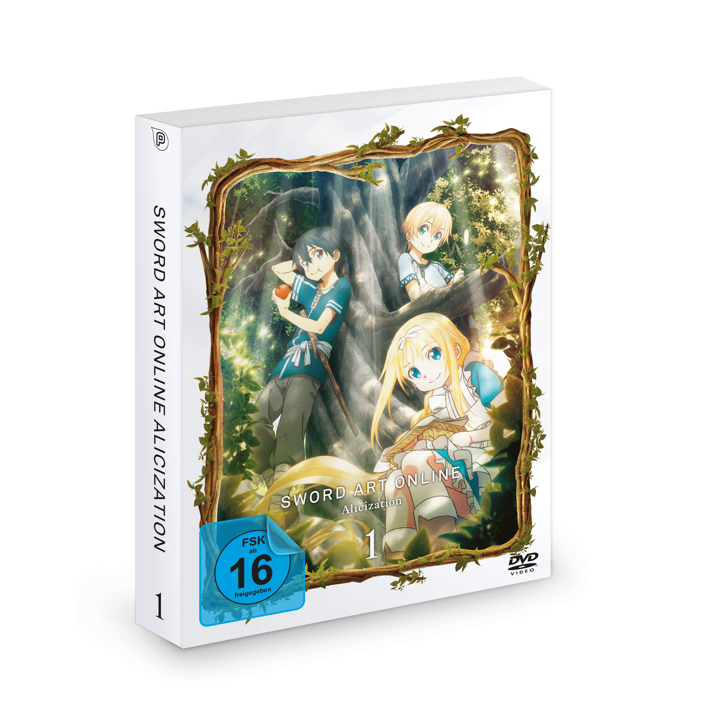 Sword Art Online - Alicization 3. Staffel - DVD 1 (Episode 01-06) (2 DVDs): Deutsch