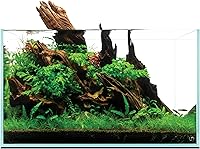 Vista 16 de UNS Acuario Ultra Claro Sin Borde - 25.6GAL 97.2L - 23.62x14.17x17.71 60x36x45 CM, Grosor de Vidrio de 6mm, Incluye Alfombrilla Nivelante