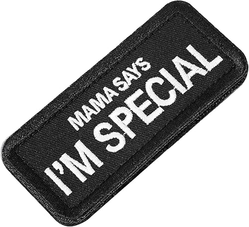 Miniatura 8 de OneTigris Parche táctico, divertido bordado moral, parche de insignia, cierre de apliques, emblema de gancho y bucle Molle para cascos, sombreros,