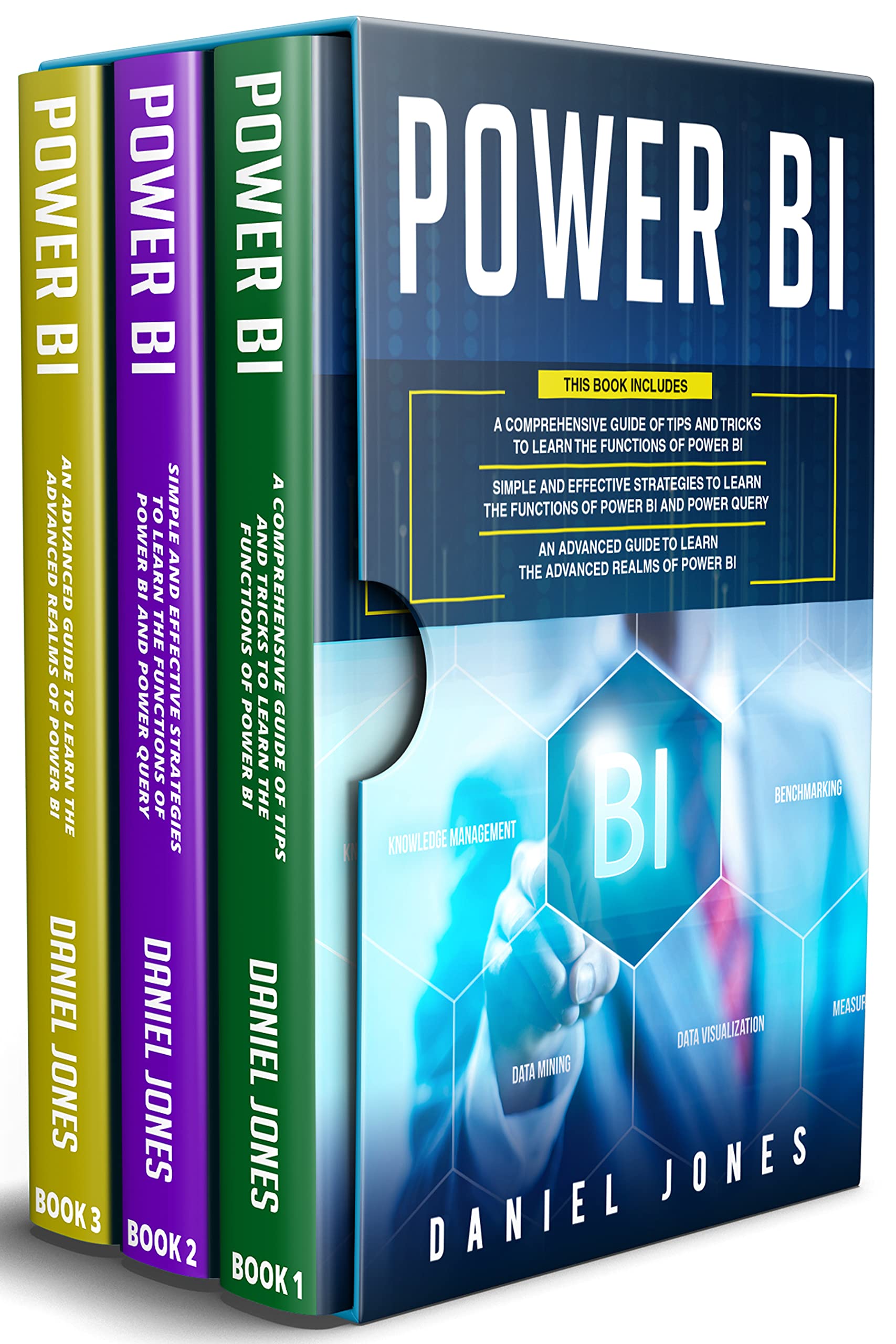 Buy Power BI: 3 in 1- Comprehensive Guide of Tips and Tricks to Learn ...