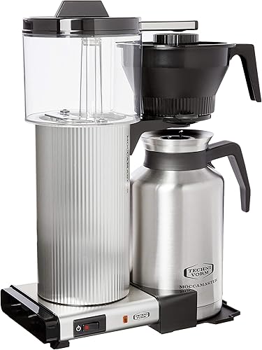 Miniatura 3 de Technivorm Moccamaster 39340 CDT Grand Cafetera, 60 onzas, color plateado