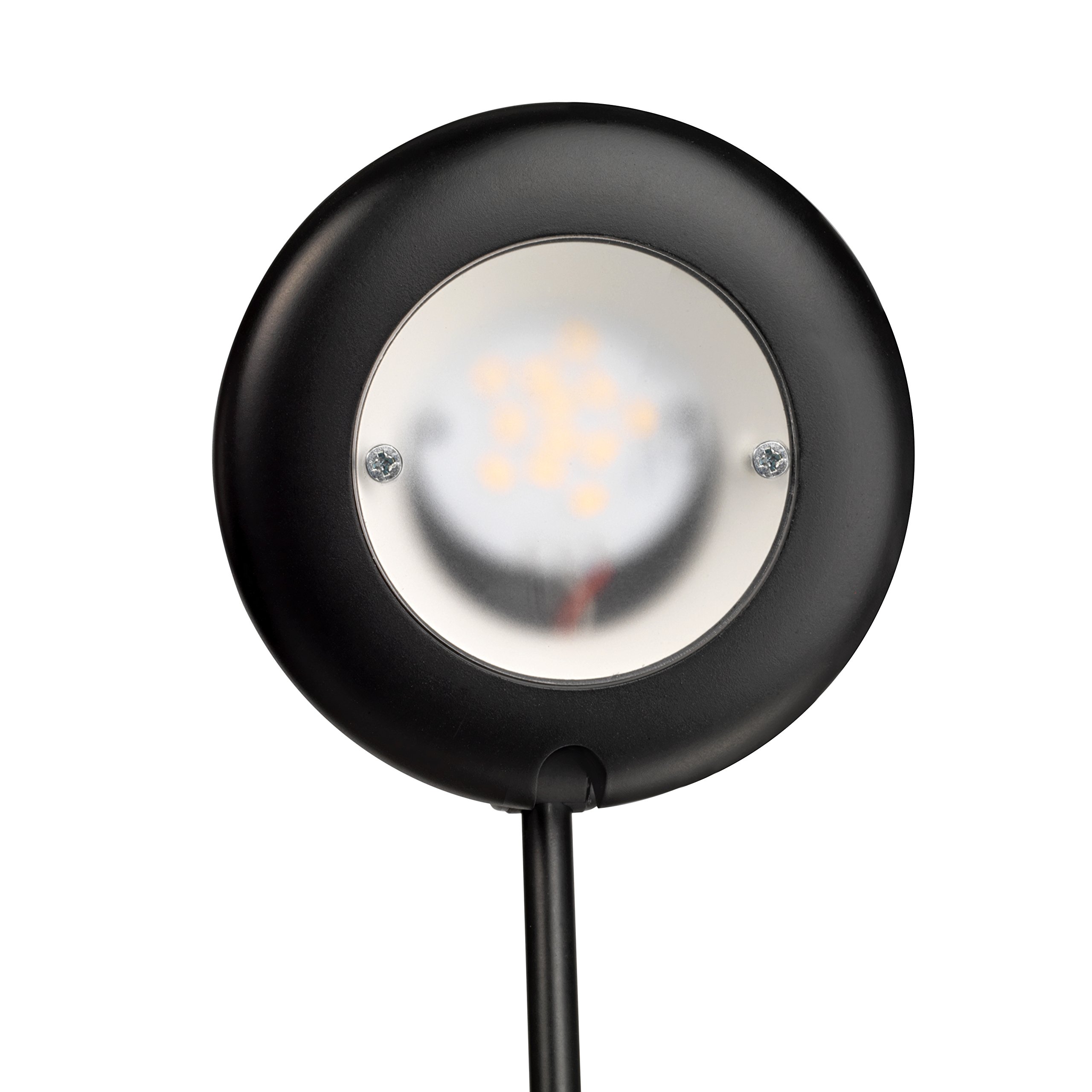 UNILUX LED Schreibtischleuchte Joker 2.0 LED-Leuchte, schwarz