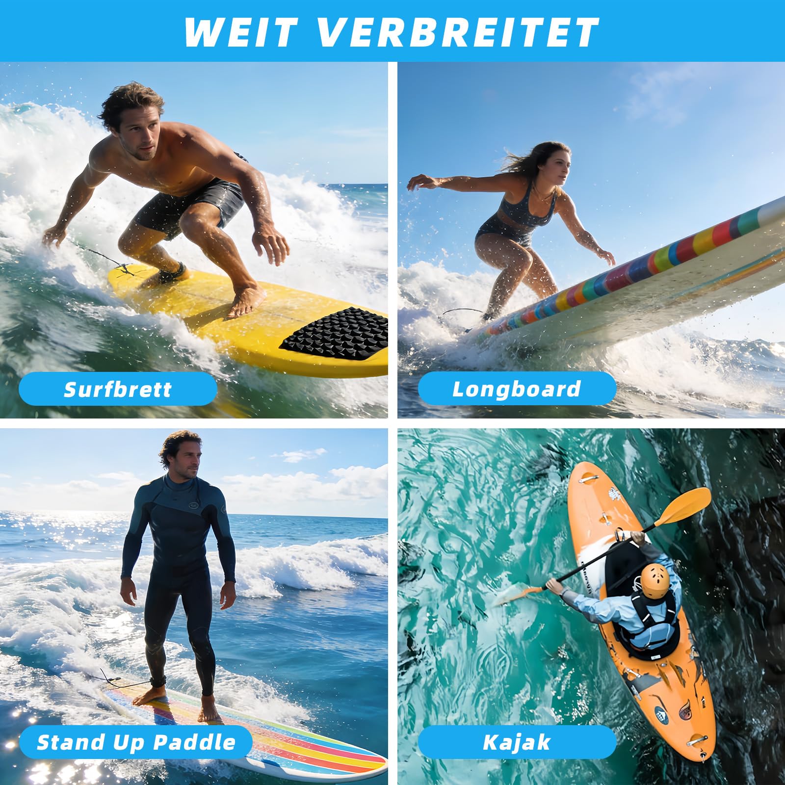 SUP pasek do noszenia, regulowany pasek do noszenia, akcesoria SUP, pasek do noszenia deski surfingowej, deski do wiosłowania, kajaka, longboard, kajaka i SUP Paddle