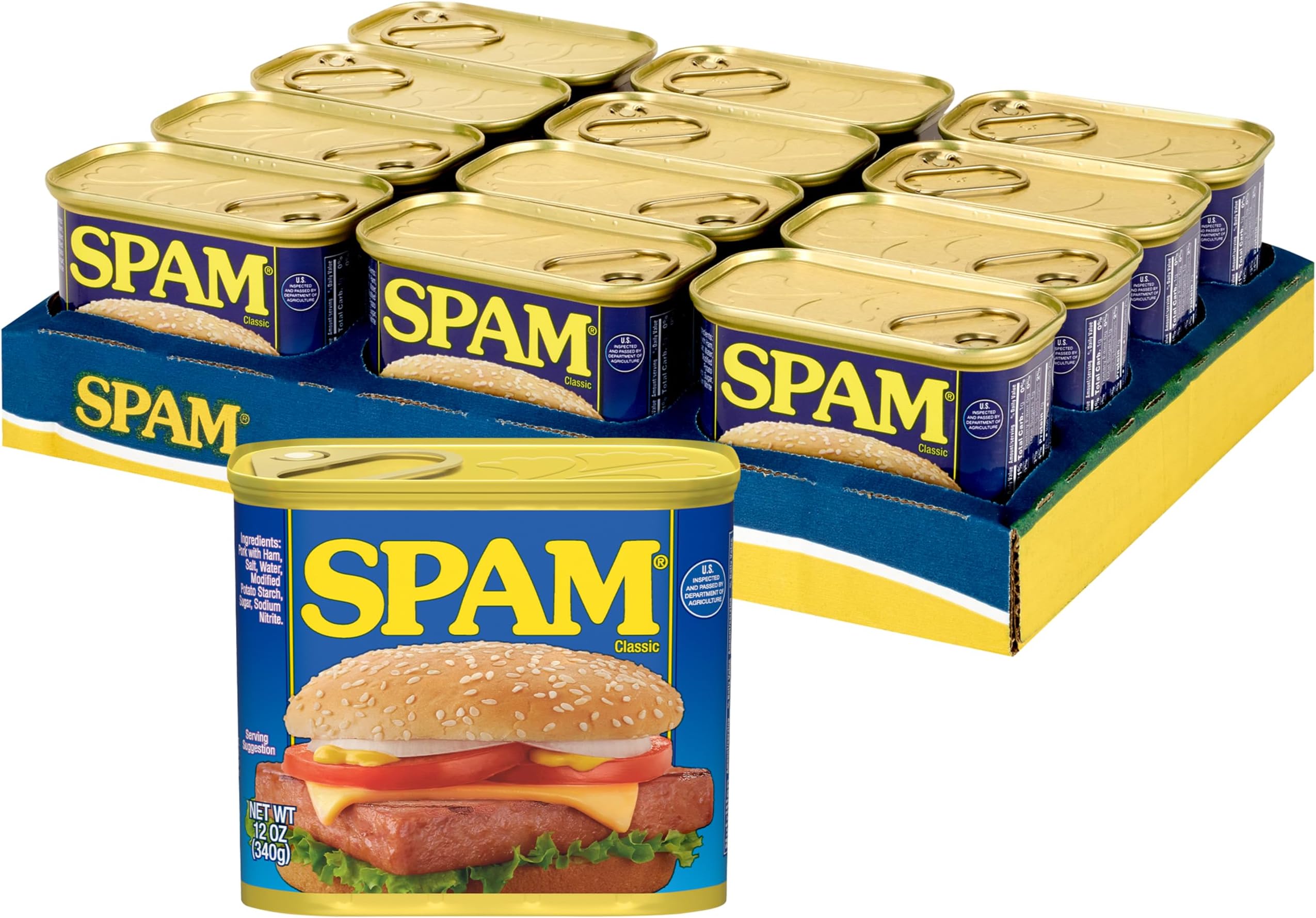 Regular Spam / Pork Cruncheon Meat