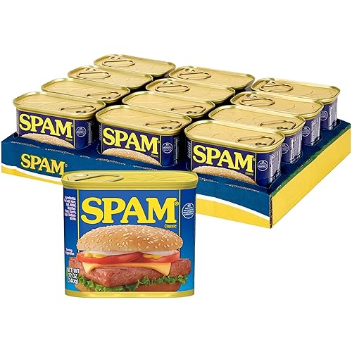 Spam Classic latas de 12 onzas paquete de 6 unidades