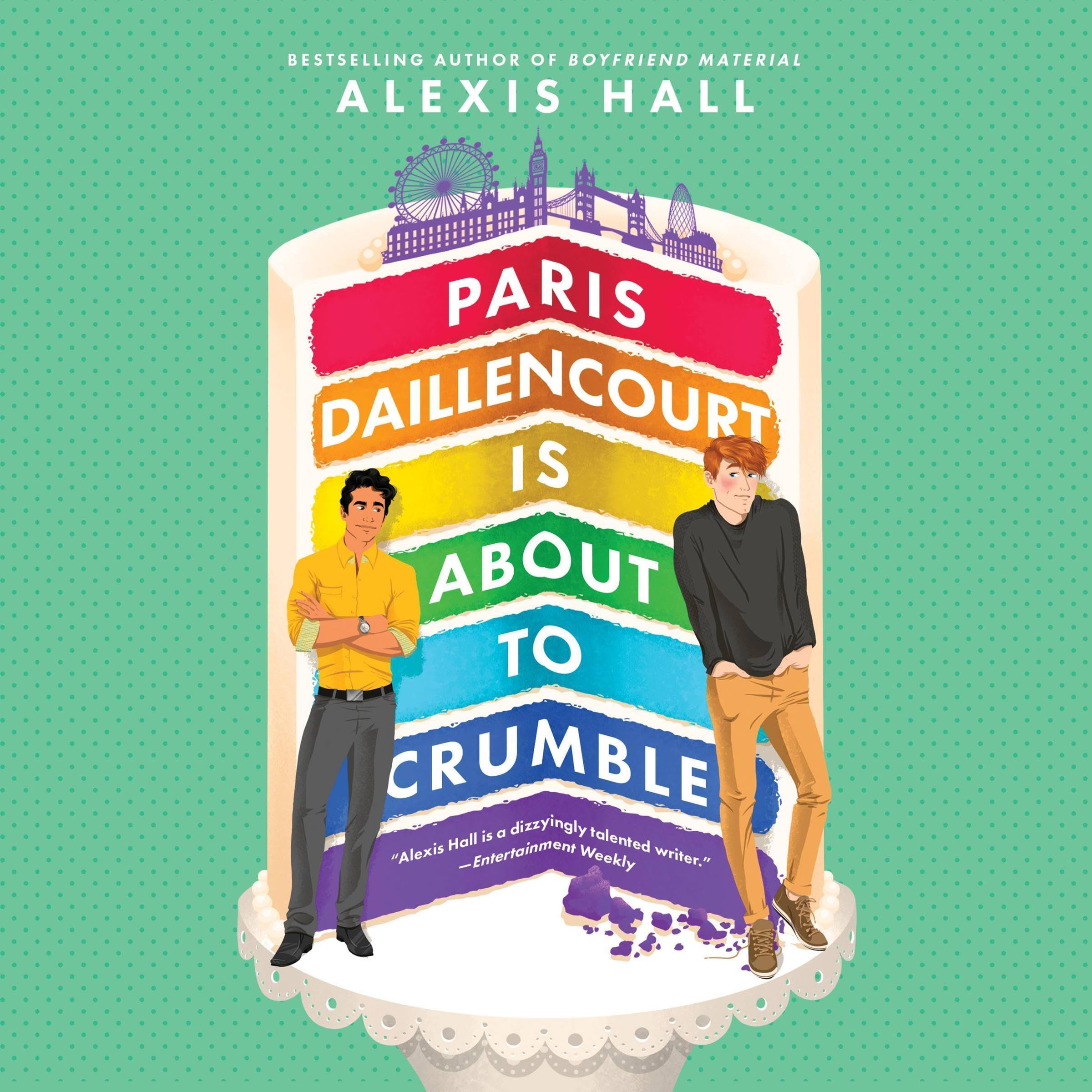 Cover art for Paris Daillencourt Is About to Crumble