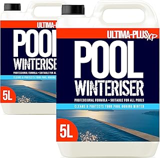 ULTIMA-PLUS XP Pool Winteriser - Protects, Cleans & Prevents Limescale and Algae During the Winter Months - For all Hot Tubs, Spas and Whirlpools (10 Litres)