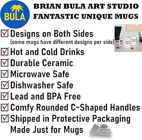 Miniatura 5 de Brian Bula Taza de café Fuck Hamas Apoya a Israel Beber a la Paz y Detener el Terrorismo