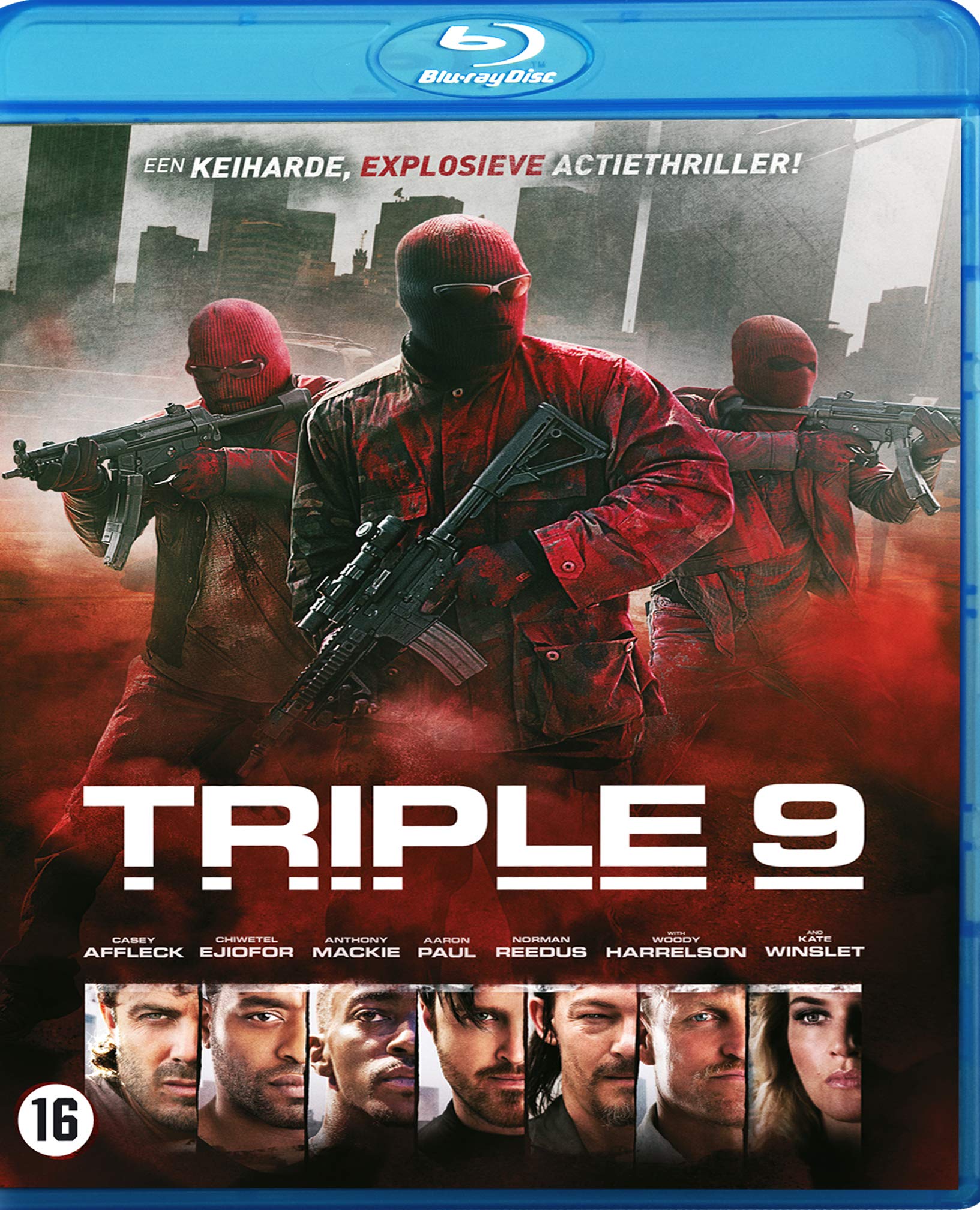 BLU-RAY - Triple Nine (1 Blu-ray)