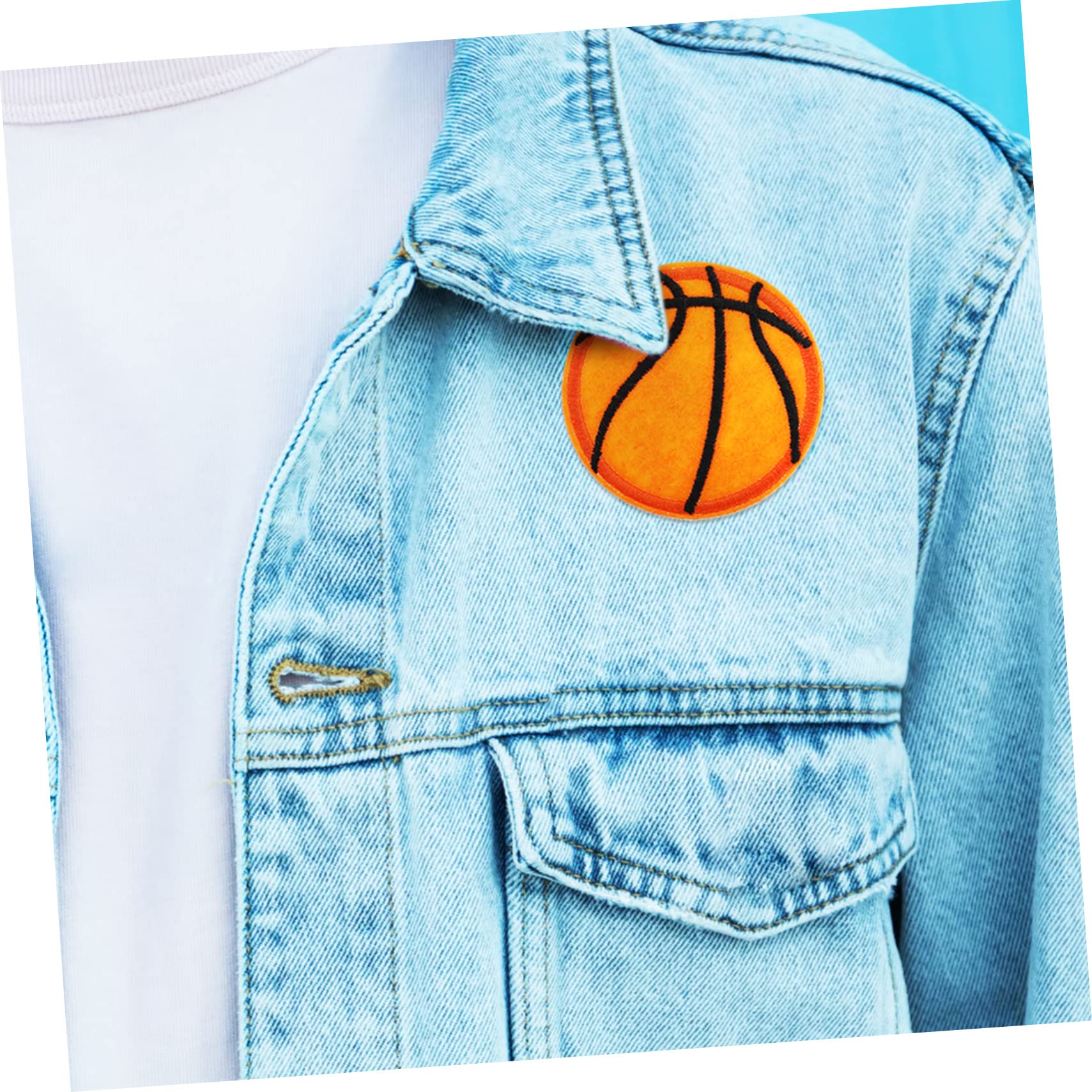 STOBOK 100piezas Parche Bordado Para Ropa y Accesorios Parches Decorativos Para Reparar y Embellecer Prendas Gorros Bolsos y Zapatos Para Personalizar y