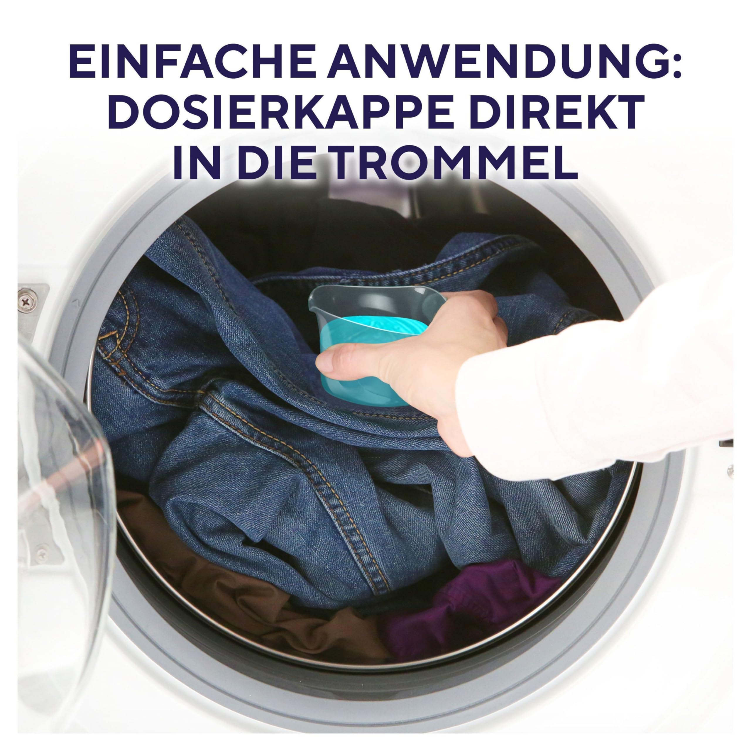 Lenor Universal Waschmittel Flüssig, 100 Waschgänge, Aprilfrisch, Lang Anhaltende Frische, Extra Geruchsabwehr Bei Kaltwäsche