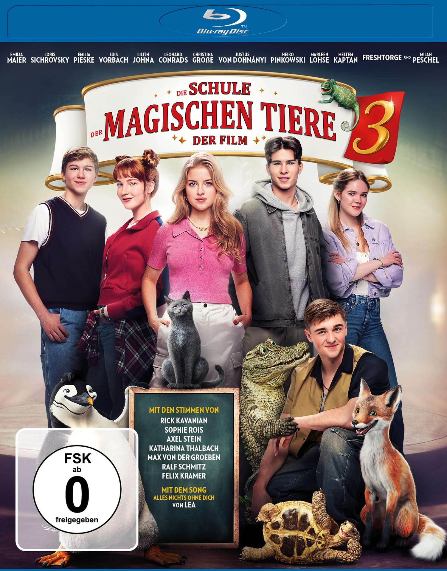 Die Schule der magischen Tiere 3