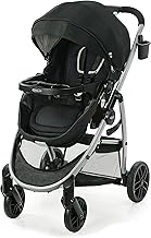 Graco Modes Pramette Stroller, Baby Stroller with True Pram Mode, Reversible Seat, One Hand Fold, Extra Storage, Child Tra...