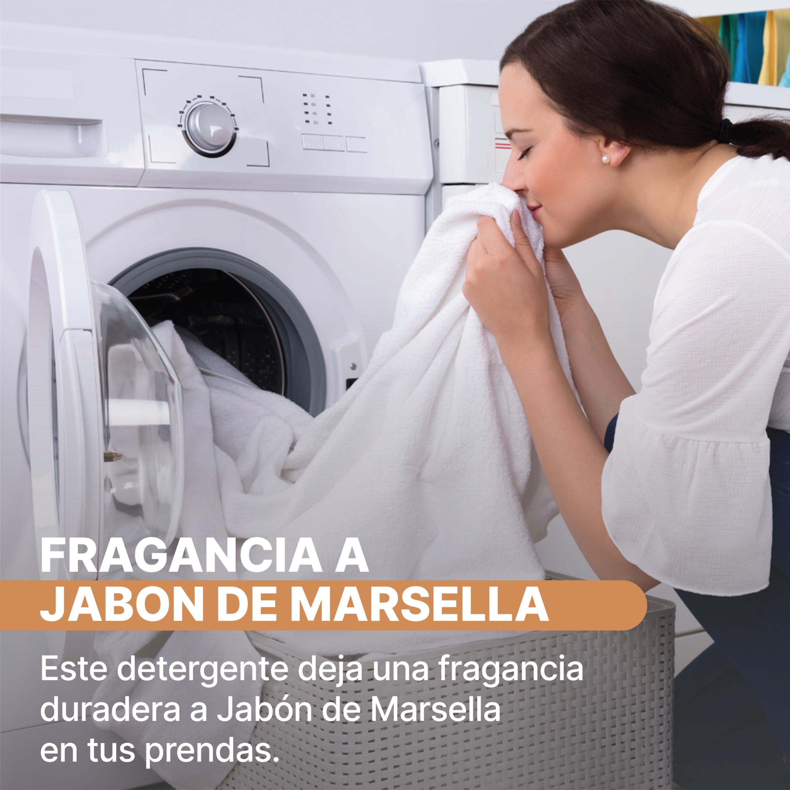 Detergente Líquido para Lavadora Jabón de Marsella 20 Litros - Más de 60 Lavados Garantizados | Más de 60 Lavados Garantizados