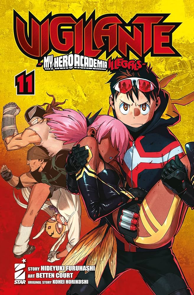 Amazon.co.jp: Vigilante. My Hero Academia illegals (Vol. 11