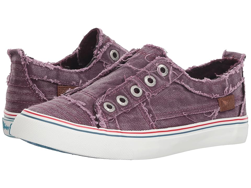 

Blowfish Play (Deep Plum Hipster Smoked Twill) Women's Lace up casual Shoes