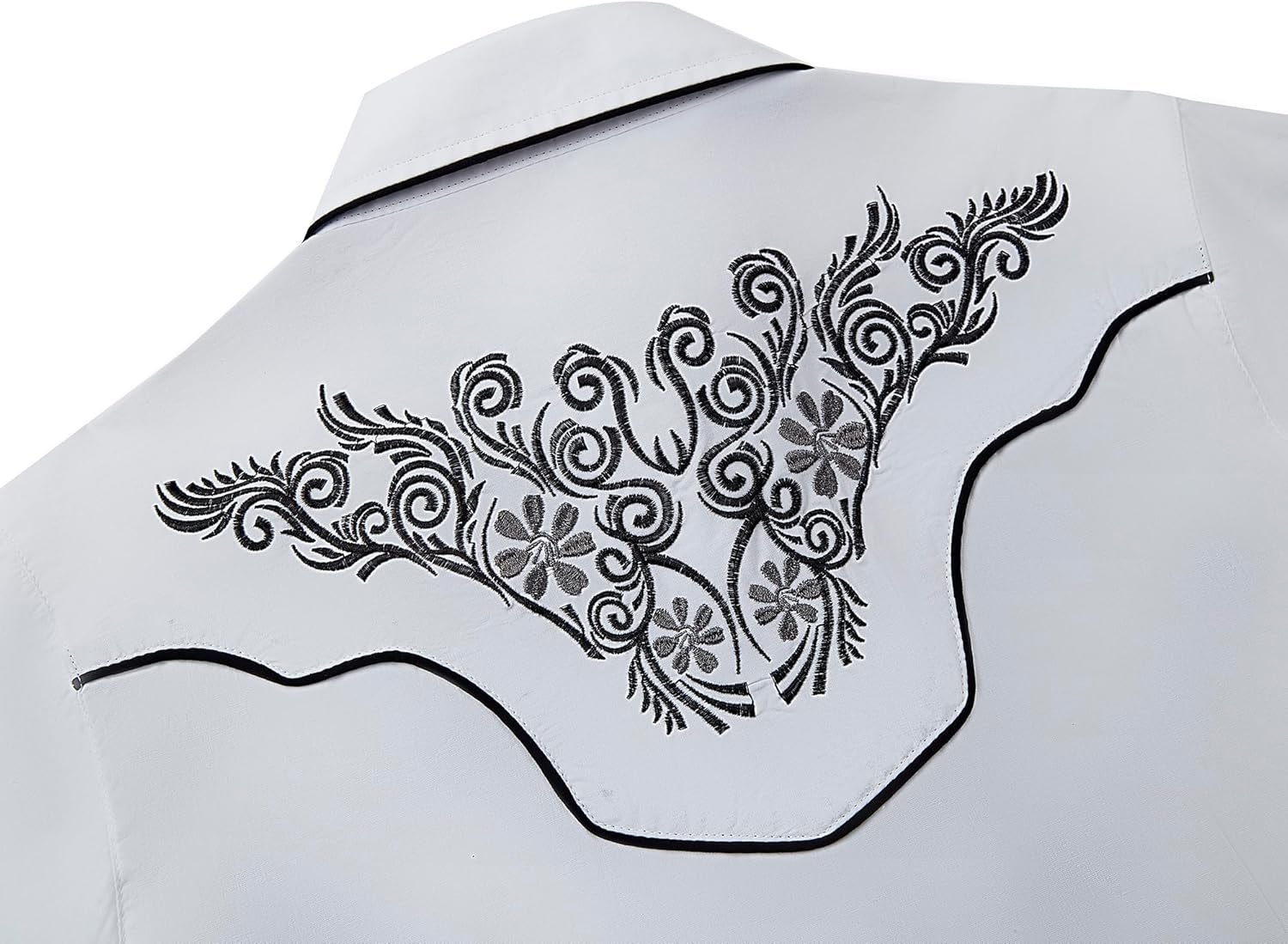 Women's Embroidered Western Cowboy Shirt Vintage Style Long Sleeve Button Down Shirt Premium Quality Snap Front Design S-3XL - Image 6