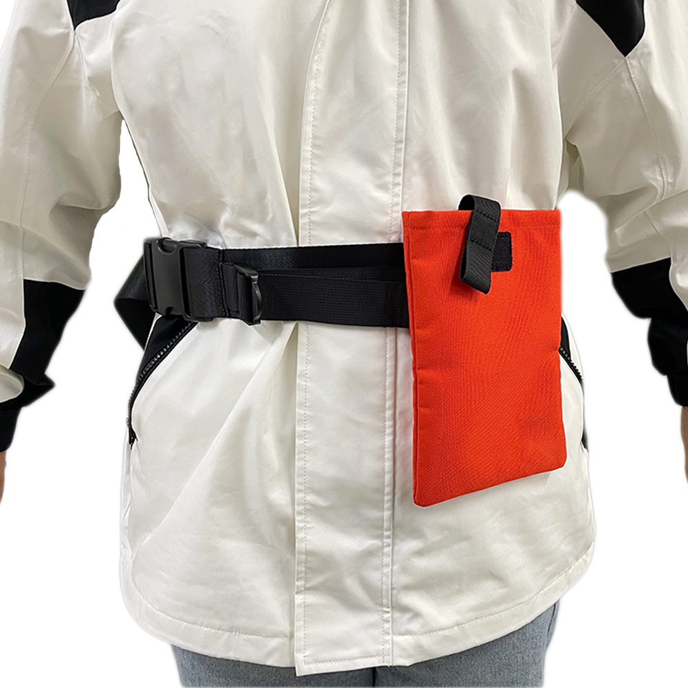 Image of Triage Tape Belt Pack - First Aid Essential Tape Organizer Bag for Emergency Rescue, Disaster First Responder, EMTs, CERT, Outdoor