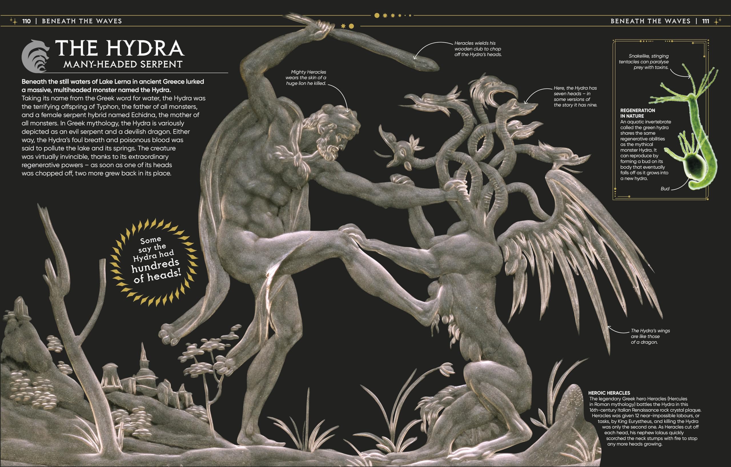 Supernatural Creatures: Mythical and Sacred Creatures from Around the World