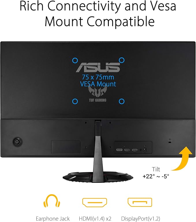 Monitor Gaming 24" FHD 165Hz miniatura 5