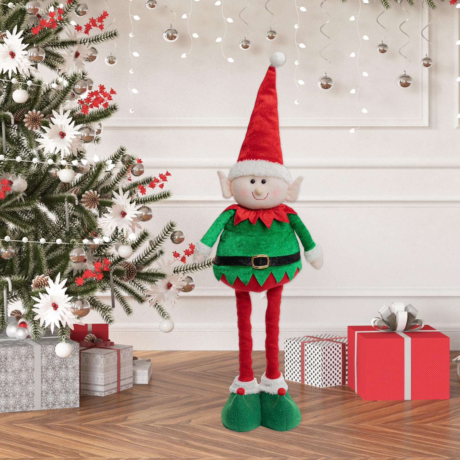 Cadeau Renne Sapin Noël Lutin main image 1