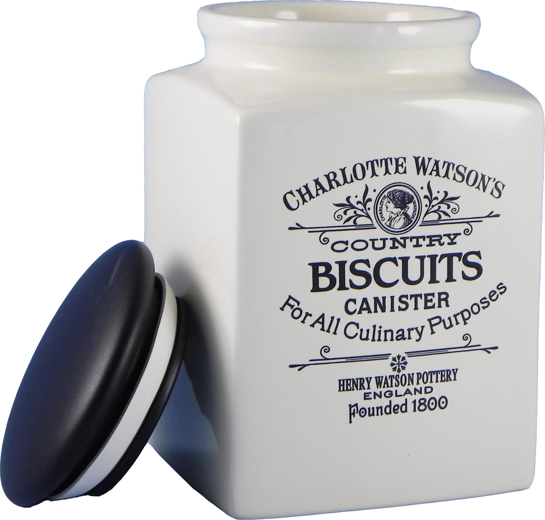 Large Biscuit Canister