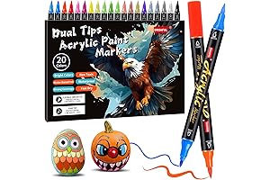 Premium Acrylic Paint Pens Markers: Elevate Your Creative Expressions