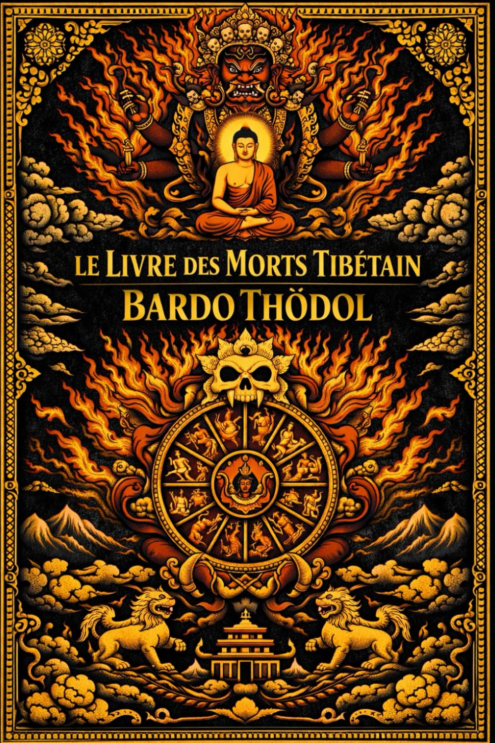 Le Livre des morts tibétain en français : Le Bardo Thödol Révélations de la sagesse tibétaine sur la nature de la conscience, les visions de l’au-delà et la libération du cycle des renaissances