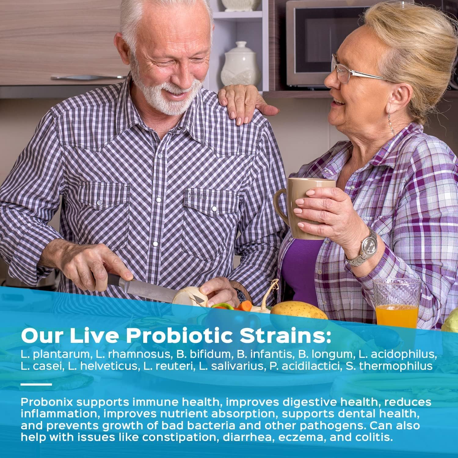 Probonix 12-Strain Liquid Probiotic Drops for Adults, 30-Day Supply — Amazon image 5