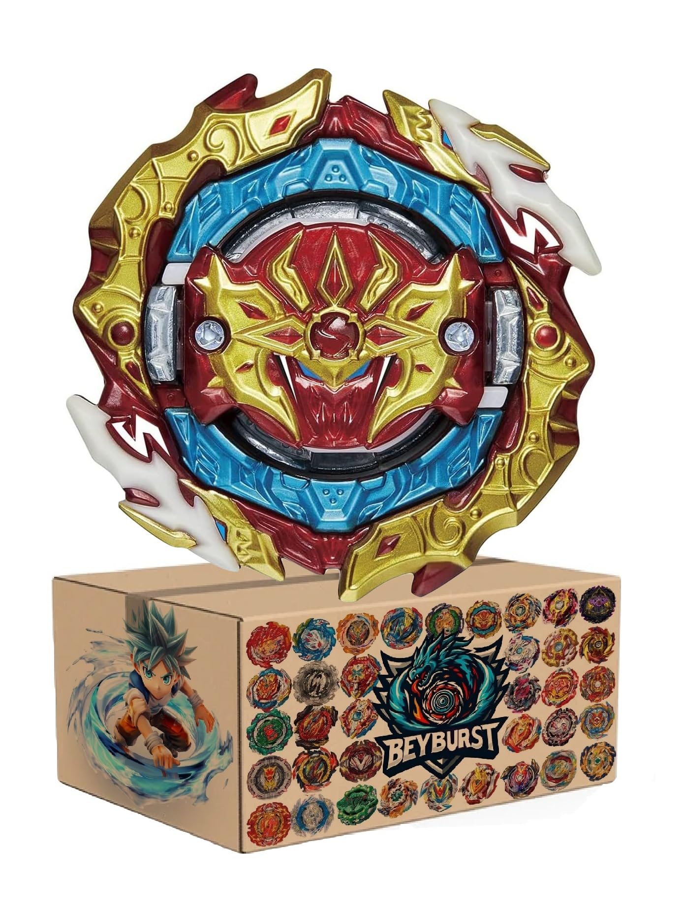 Buy Beyburst B188-01 Astral Sprigan' Over Quattro-0 Duel Spin Gyro