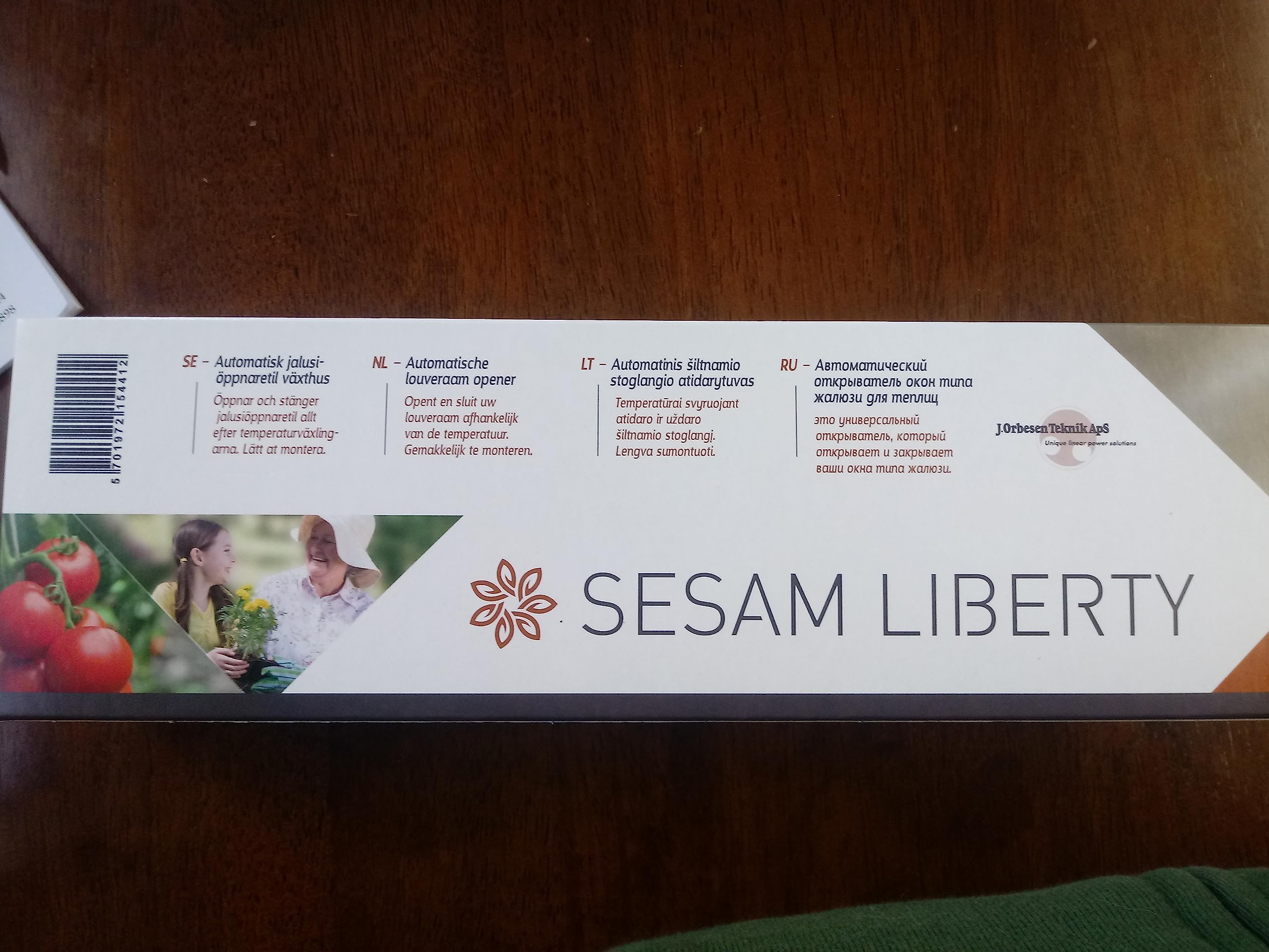 Liberty automatyczny otwieracz do luwru