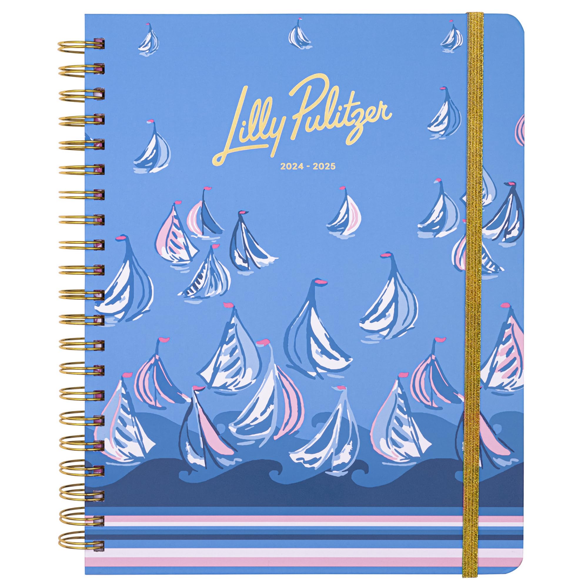 Amazon.com : Lilly Pulitzer Daily Planner Dated August 2024